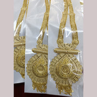 Pari Art Jewellery Forming Long Necklace Set ( 1 Piece Only )