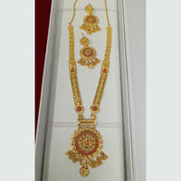 Pari Art Jewellery Forming Long Necklace Set