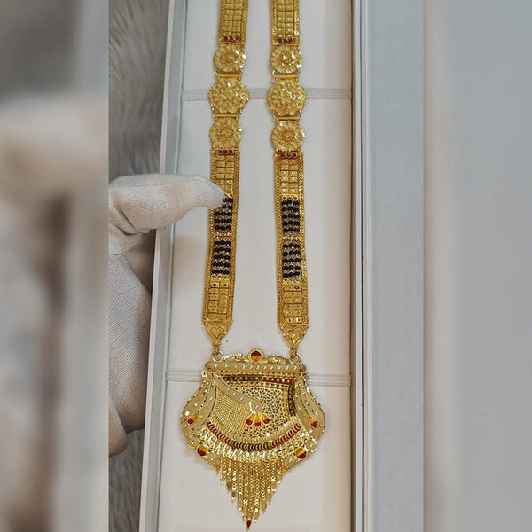 Pari art Jewellery Forming Gold Plated Manglasutra