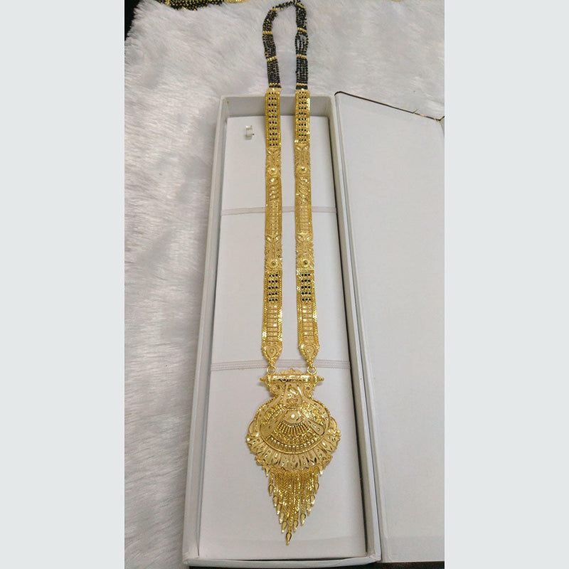 Pari art Jewellery Forming Gold Plated Manglasutra