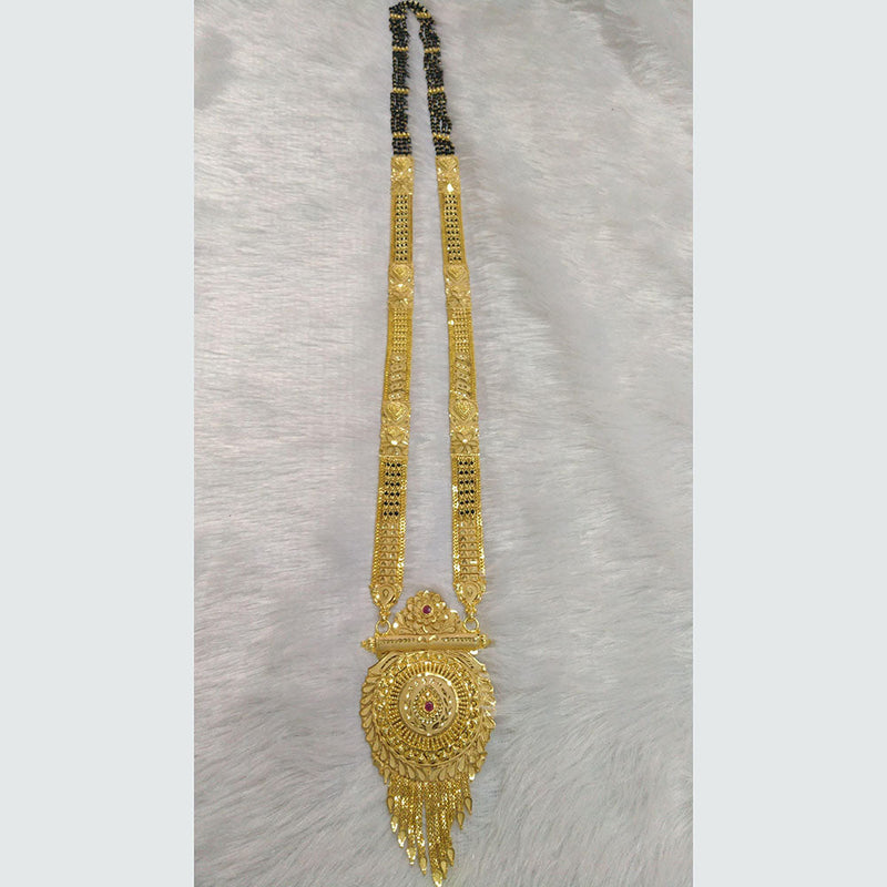 Pari art Jewellery Forming Gold Plated Manglasutra