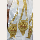 Pari Art Jewellery Forming Long Necklace Set ( 1 Piece Only )