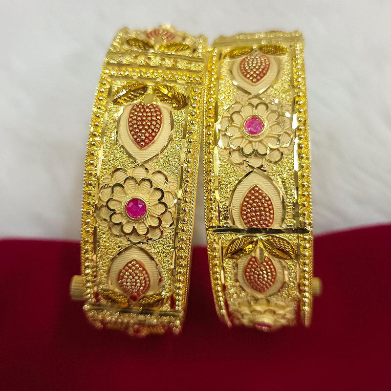 Pari Art Jewellery Forming Openable Bangles Set