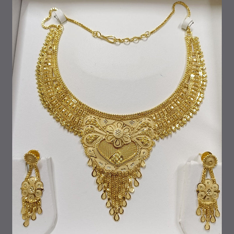 Pari Art Jewellery Forming Necklace Set