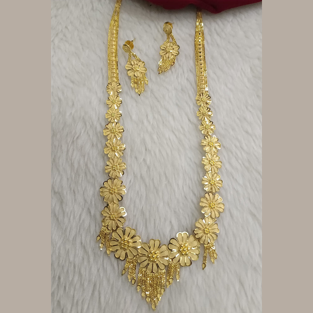 Pari Art Jewellery Forming Long Necklace Set