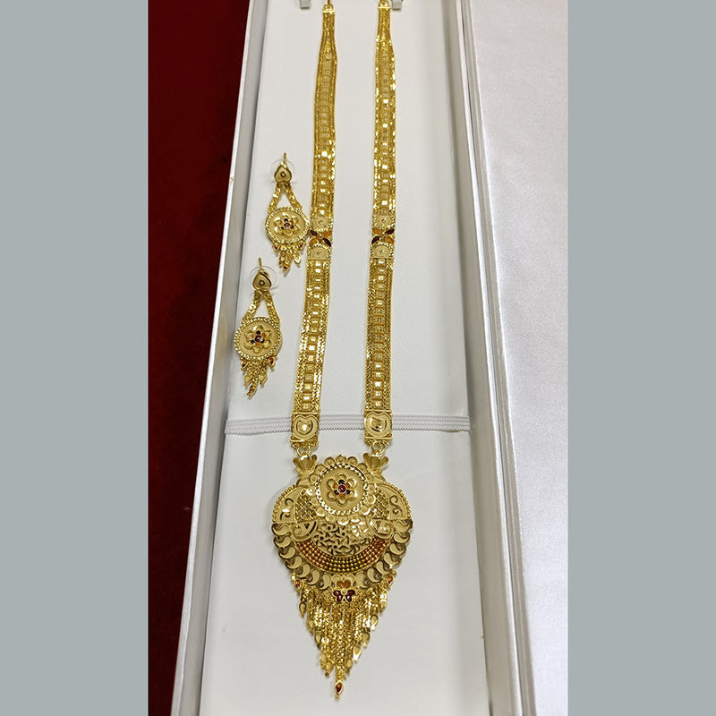 Pari Art Jewellery Forming Long Necklace Set