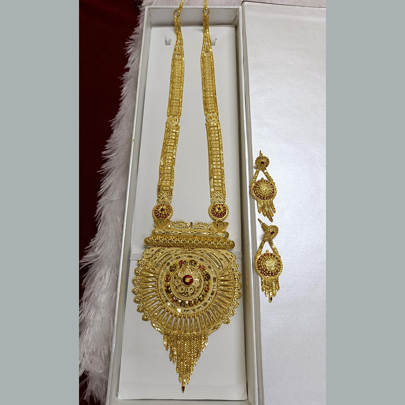 Pari Art Jewellery Forming Long Necklace Set