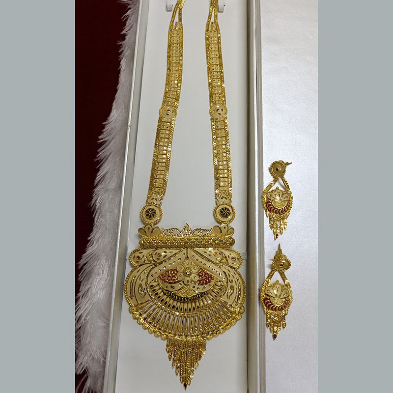 Pari Art Jewellery Forming Long Necklace Set