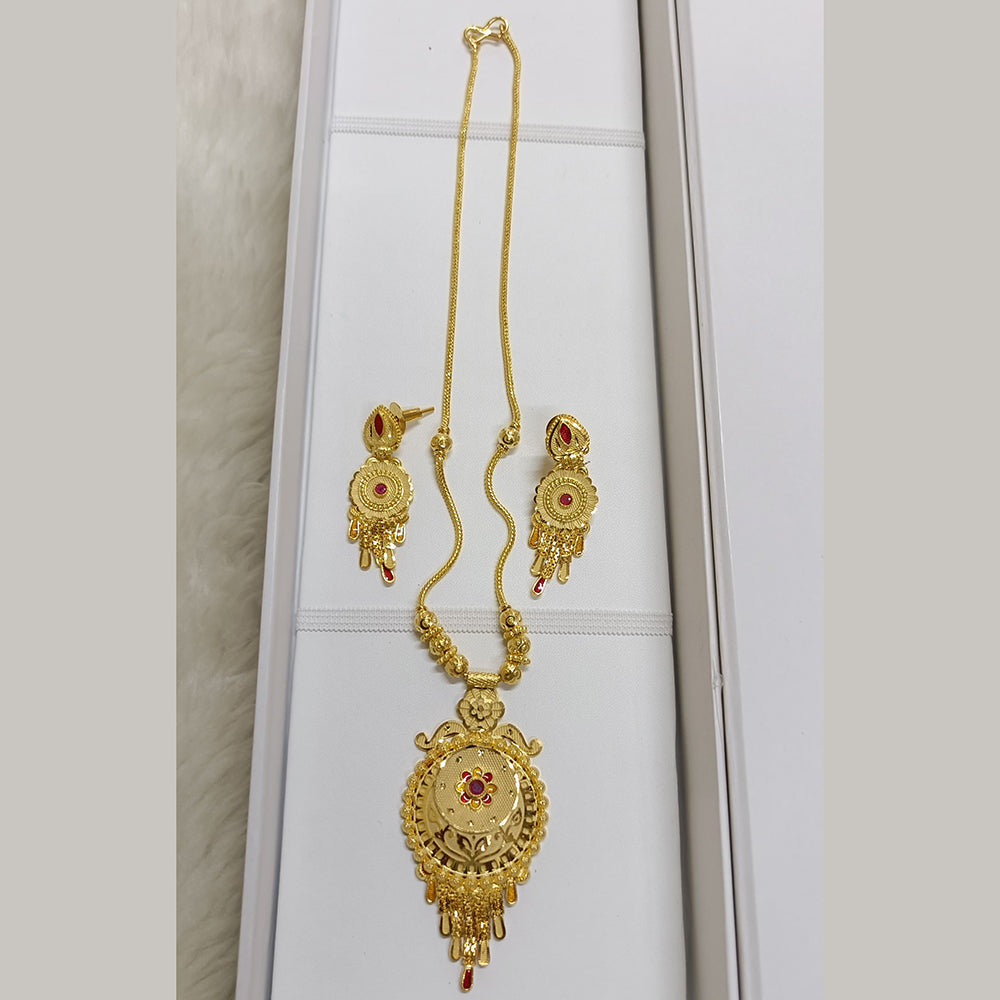 Pari Art Jewellery Forming Necklace Set