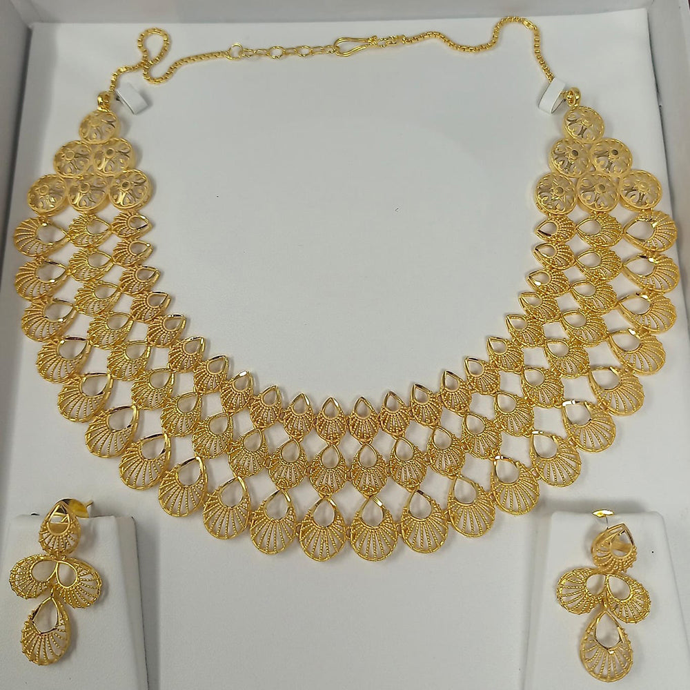 Darshana Jewels Forming Necklace Set