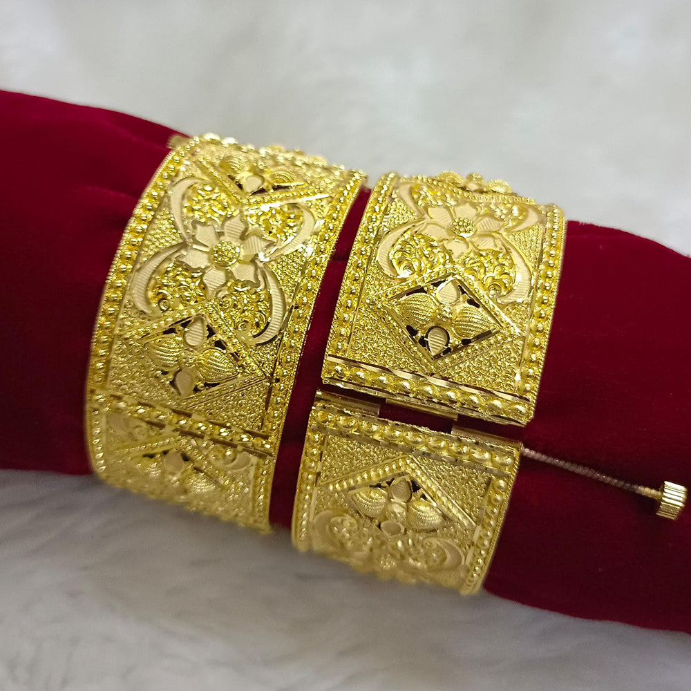 Pari Art Jewellery Forming Openable Bangles Set