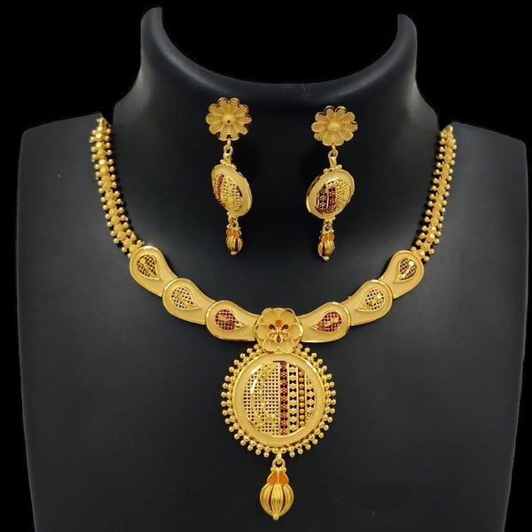 Pari Art Jewellery Forming Necklace Set