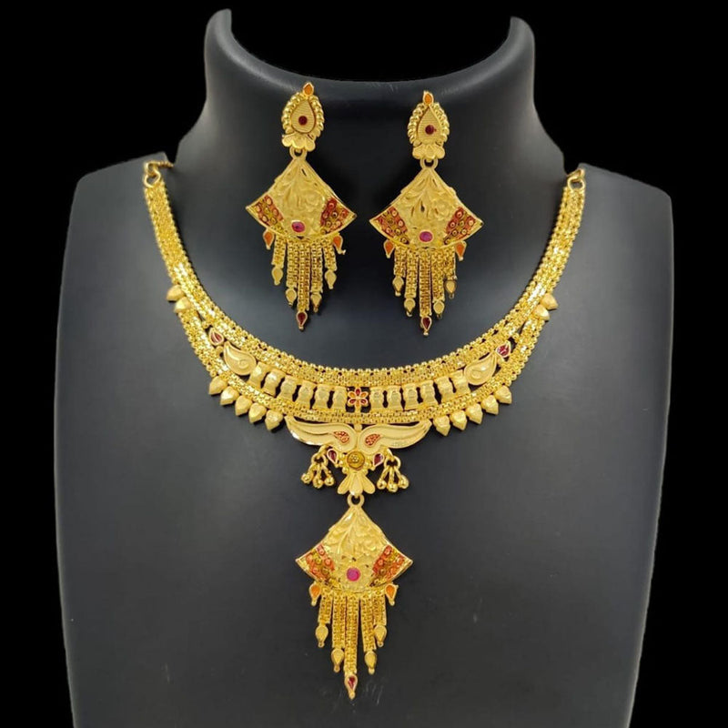 Pari Art Jewellery Forming Necklace Set