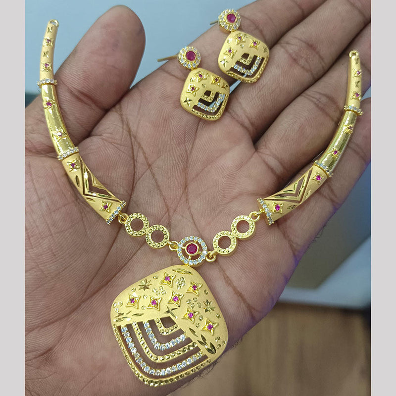 Pari Art Jewellery Forming Necklace Set