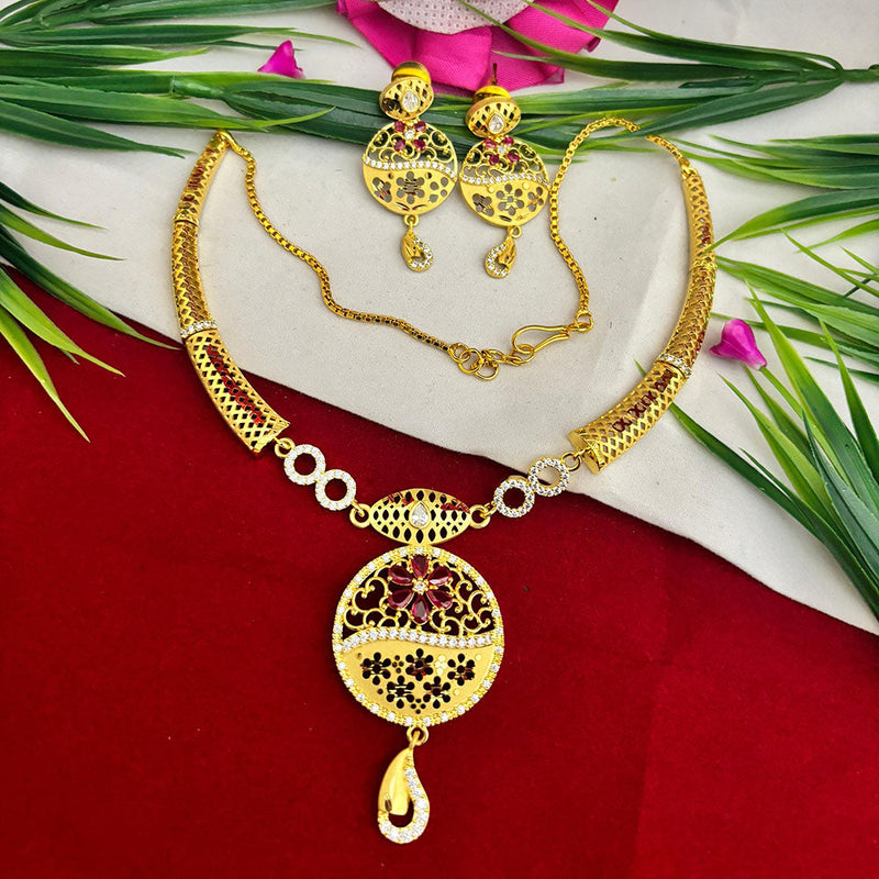 Pari Art Jewellery Forming Necklace Set