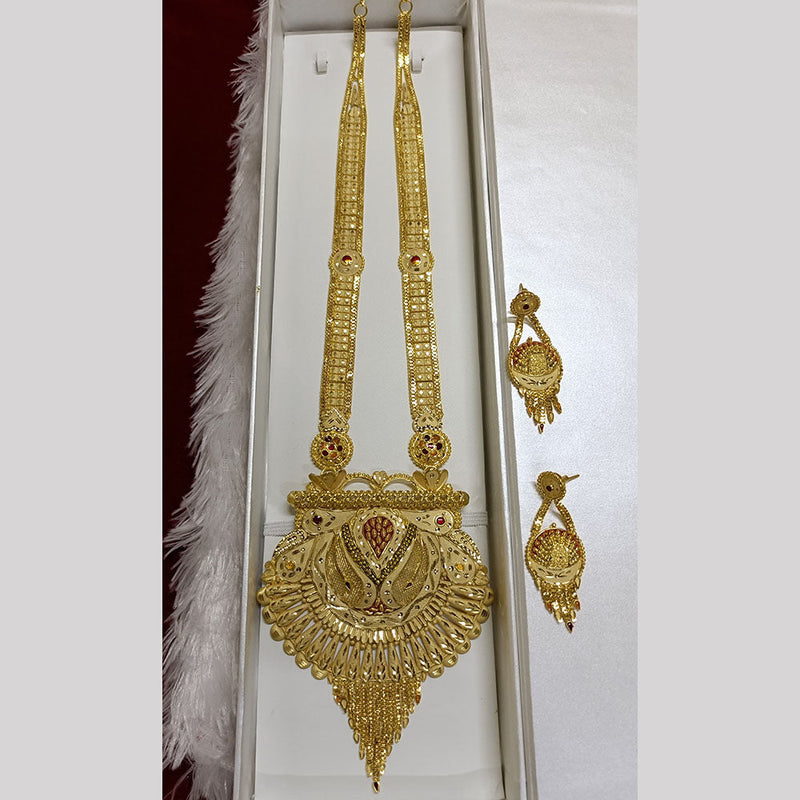 Pari Art Jewellery Forming Long Necklace Set