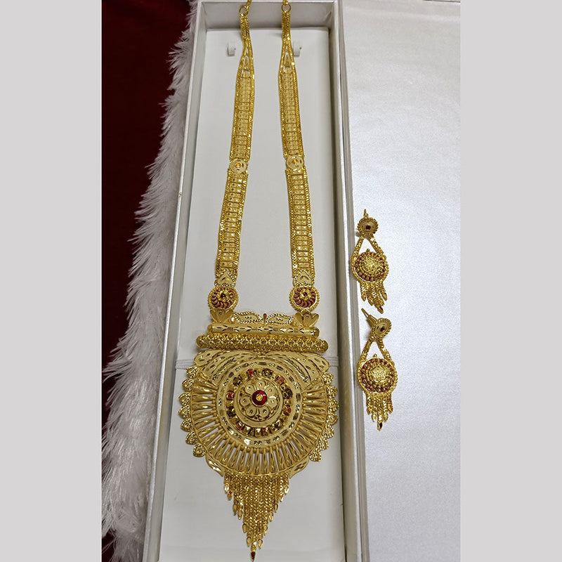 Pari Art Jewellery Forming Long Necklace Set