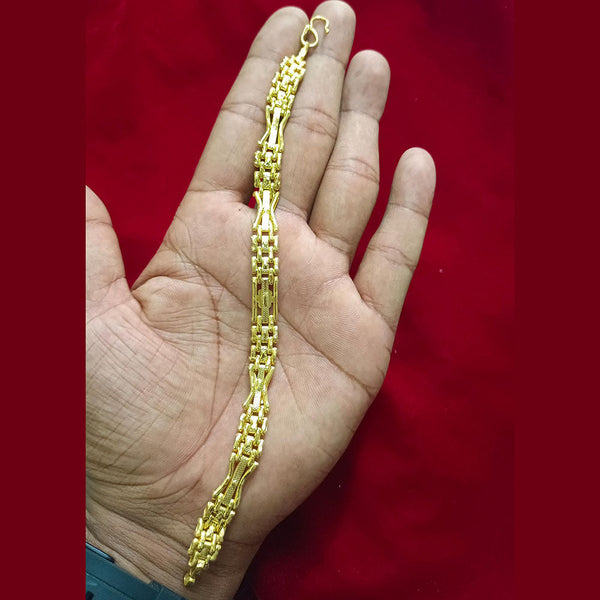 Pari Art Jewellery Forming Gold Bracelet