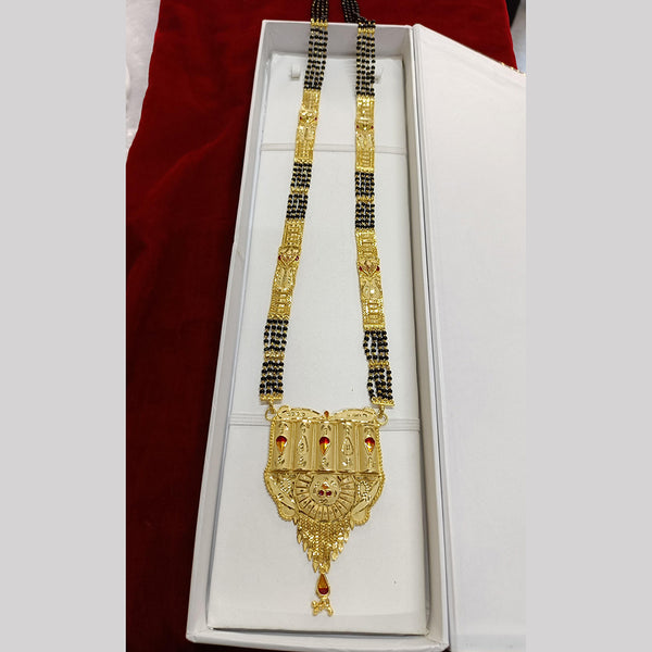 Pari art Jewellery Forming Gold Plated Manglasutra