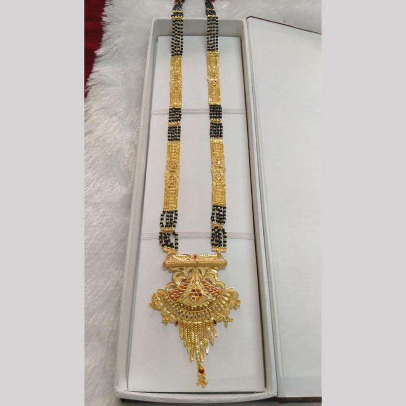 Pari art Jewellery Forming Gold Plated Manglasutra