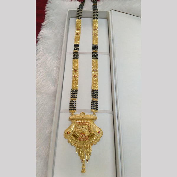 Pari art Jewellery Forming Gold Plated Manglasutra