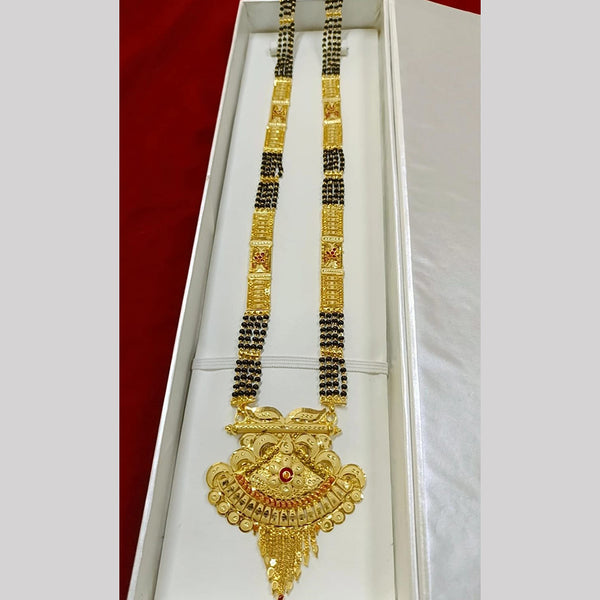 Pari art Jewellery Forming Gold Plated Manglasutra