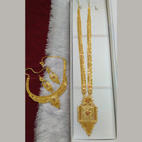 Pari Art Jewellery Forming Double Necklace Set
