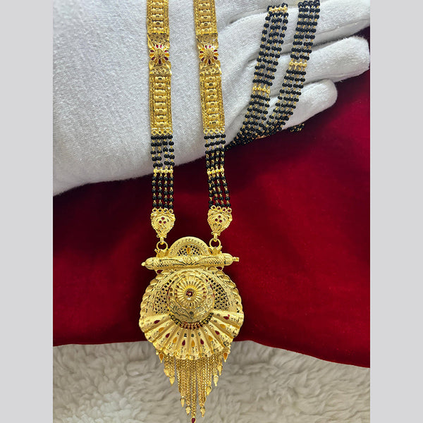 Pari art Jewellery Forming Gold Plated Manglasutra