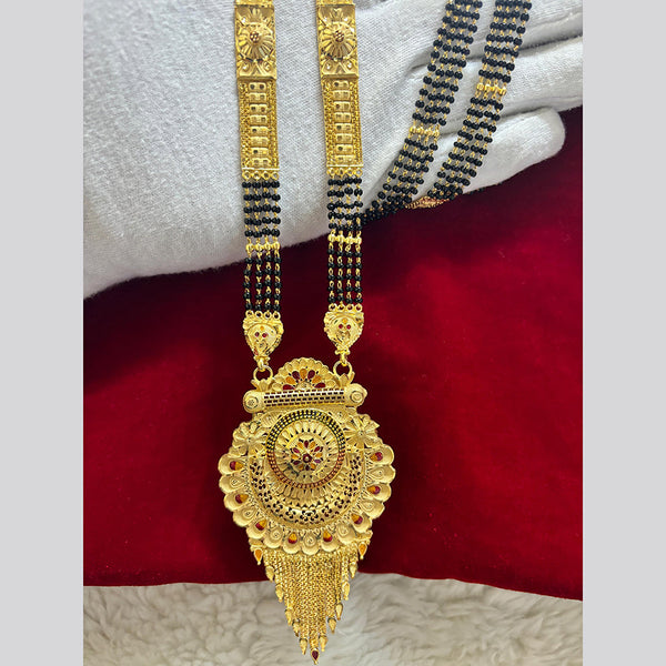 Pari art Jewellery Forming Gold Plated Manglasutra