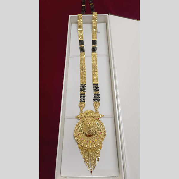 Pari art Jewellery Forming Gold Plated Manglasutra