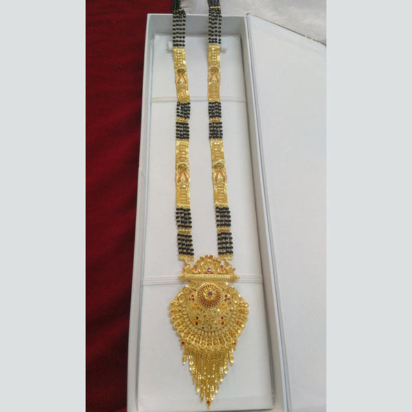 Pari art Jewellery Forming Gold Plated Manglasutra