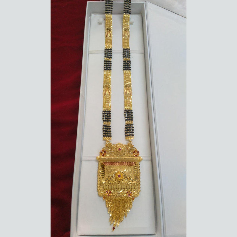 Pari art Jewellery Forming Gold Plated Manglasutra