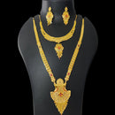 Pari Art Jewellery Forming Double Necklace Set