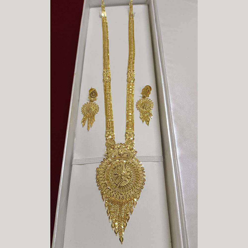 Pari Art Jewellery Forming Long Necklace Set