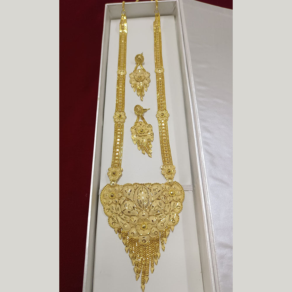 Pari Art Jewellery Forming Long Necklace Set