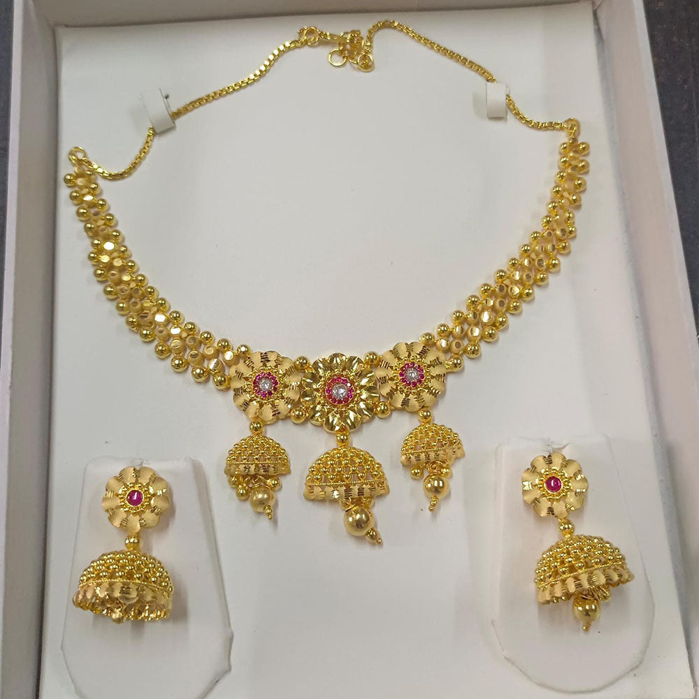 Pari Art Jewellery Forming Necklace Set