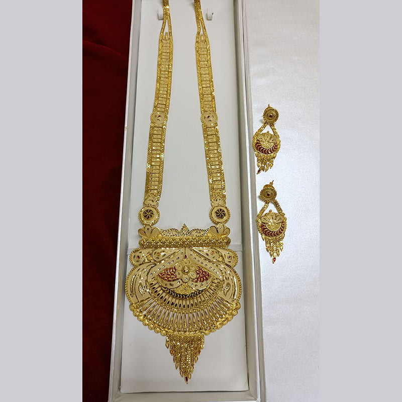 Pari Art Jewellery Forming Long Necklace Set