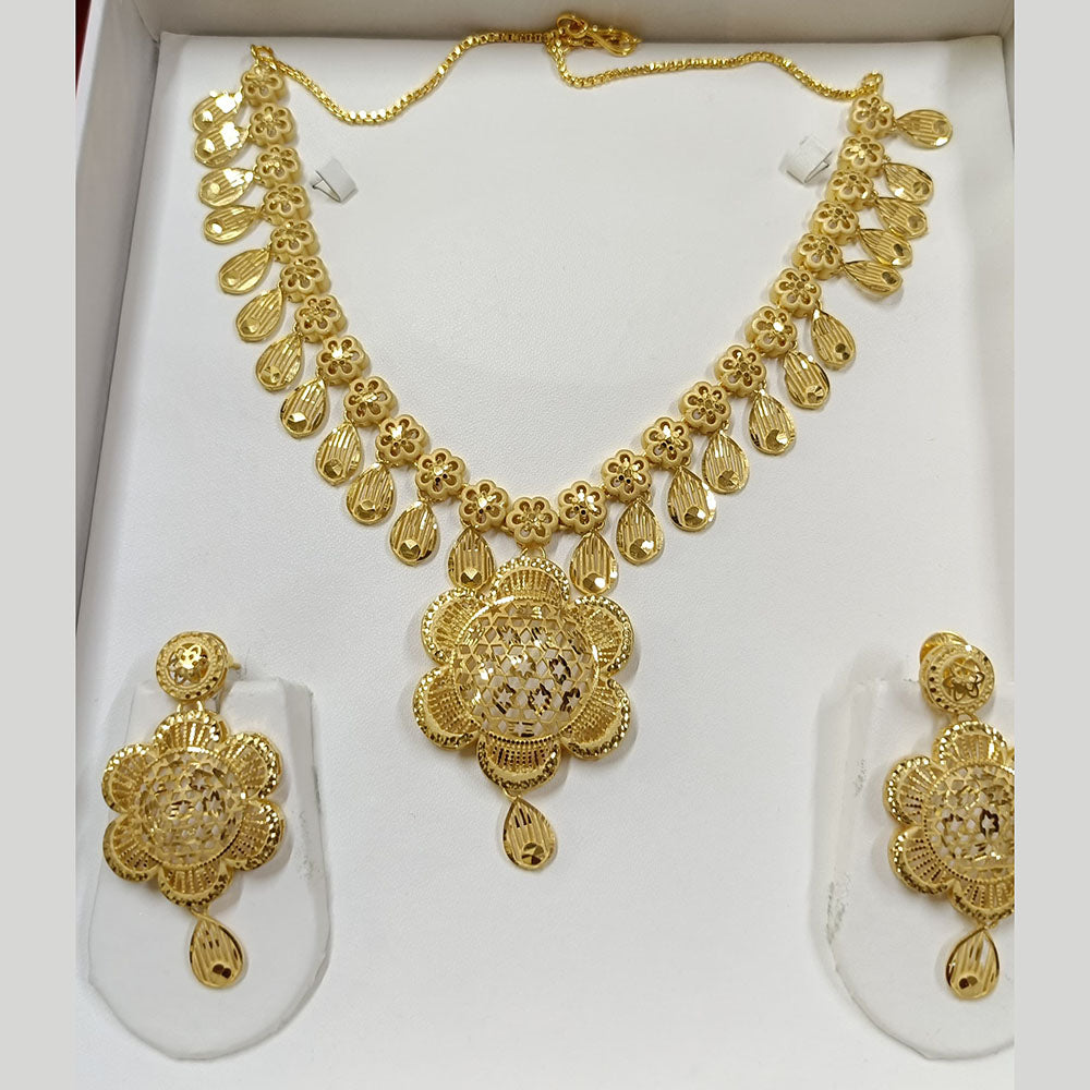Pari Art Jewellery Forming Necklace Set