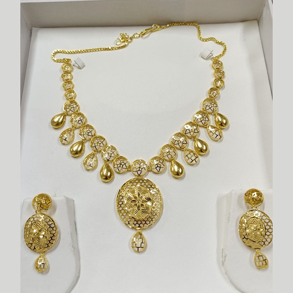 Pari Art Jewellery Forming Necklace Set