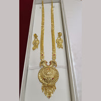 Pari Art Jewellery Forming Long Necklace Set