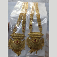 Pari Art Jewellery Forming Long Necklace Set (1 Piece Only)