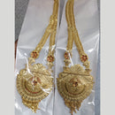 Pari Art Jewellery Forming Long Necklace Set (1 Piece Only)