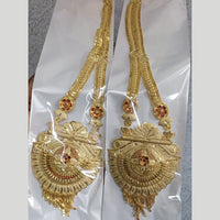 Pari Art Jewellery Forming Long Necklace Set (1 Piece Only)