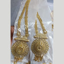 Pari Art Jewellery Forming Long Necklace Set (1 Piece Only)