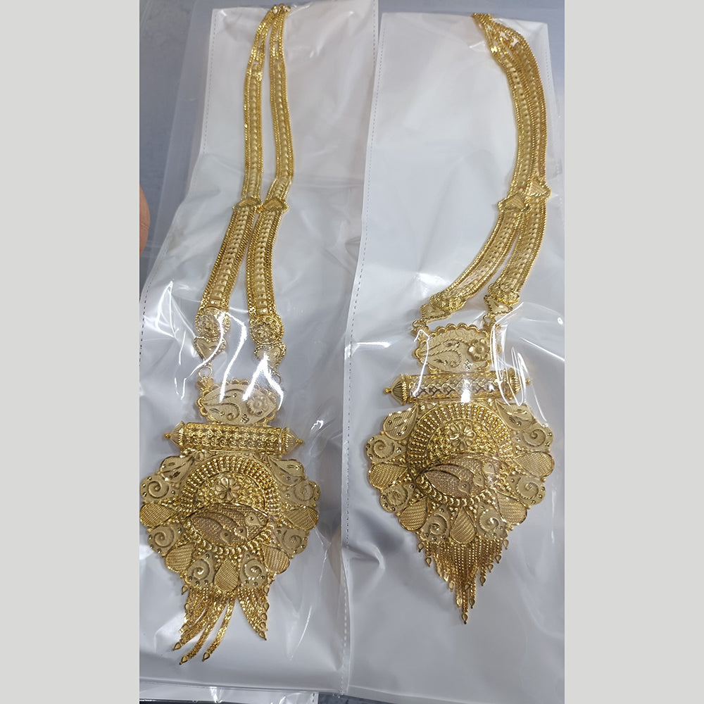 Pari Art Jewellery Forming Long Necklace Set (1 Piece Only)