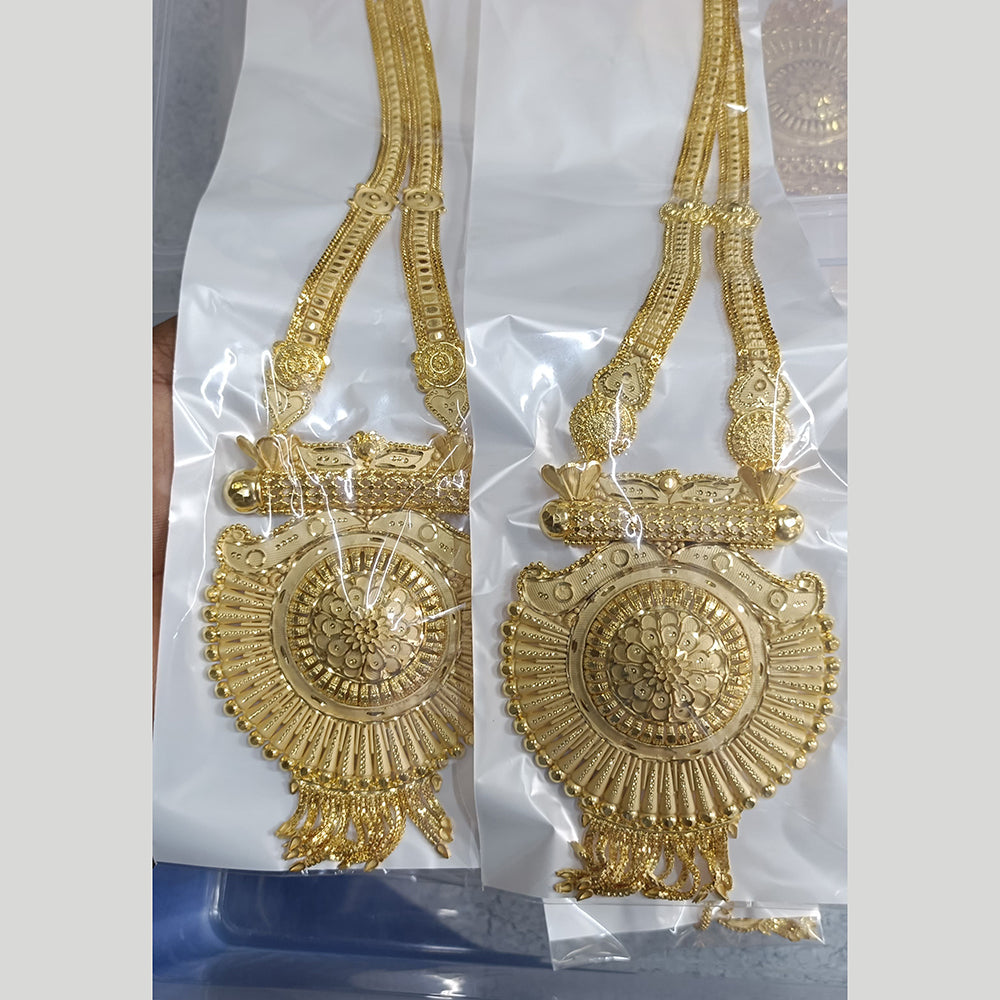 Pari Art Jewellery Forming Long Necklace Set (1 Piece Only)