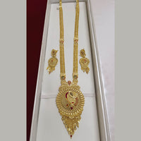 Pari Art Jewellery Forming Long Necklace Set