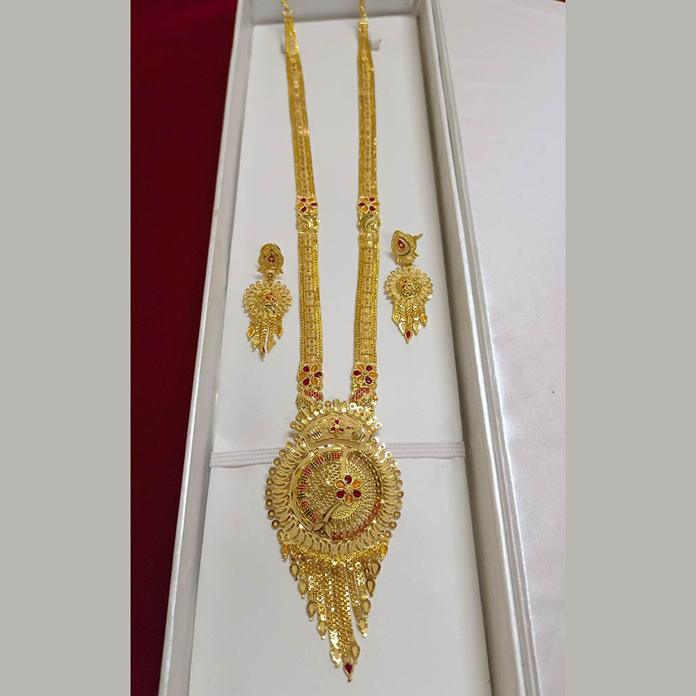 Pari Art Jewellery Forming Long Necklace Set