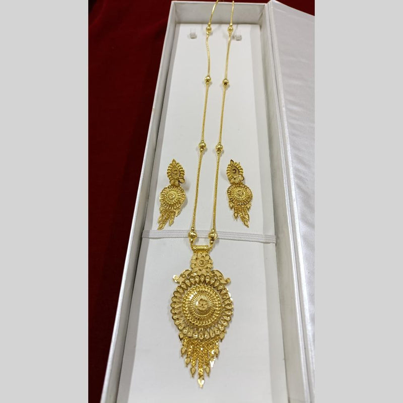 Pari Art Jewellery Forming Long Necklace Set