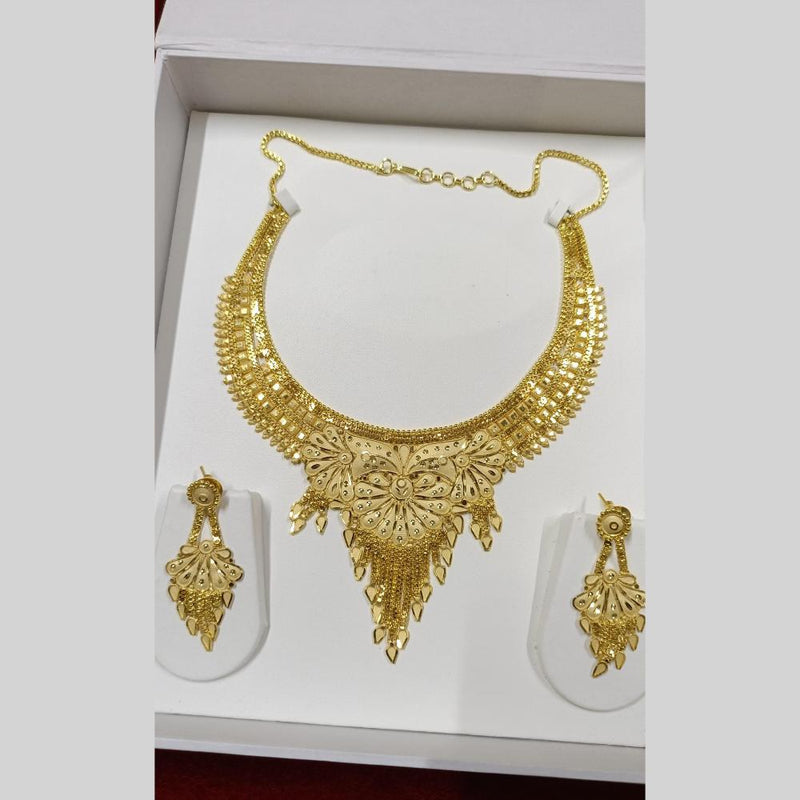 Pari Art Jewellery Forming Necklace Set